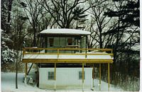 Mike Tyson's (boxer) loft in in Catskill, NY